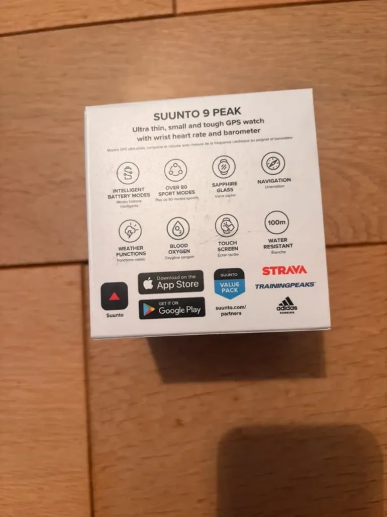 Suunto 9 Peak 2022 bike d'occasion — image 4 sur 4
