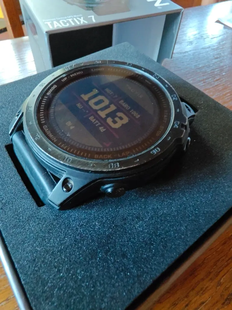 Used Garmin tactix 7 bike — image 2 of 6