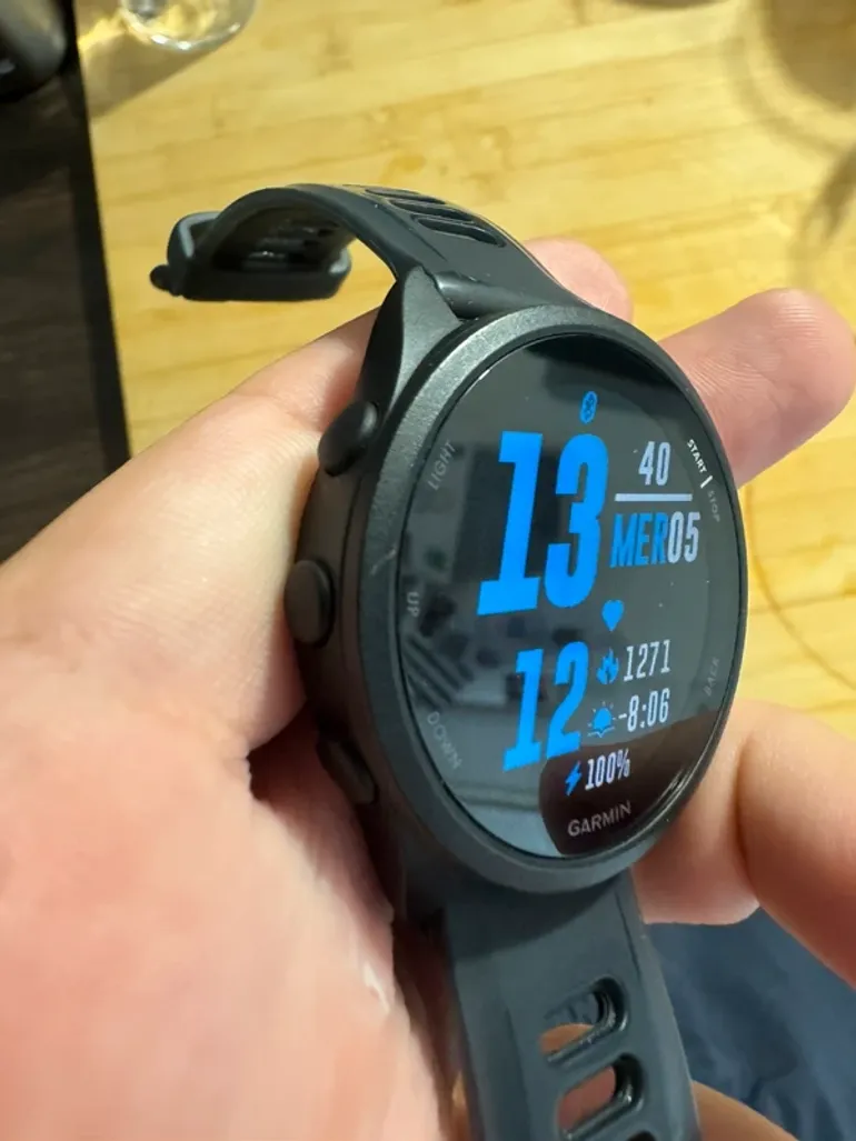 Garmin Forerunner 165 bike d'occasion — image 5 sur 5