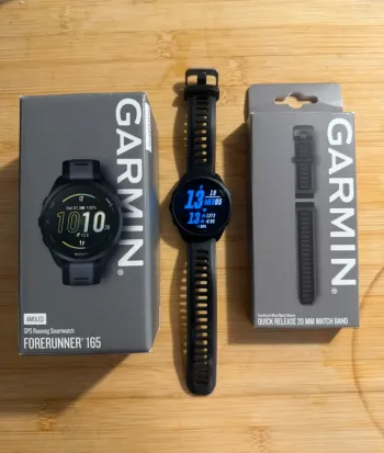 Used Garmin Forerunner 165 Electronics