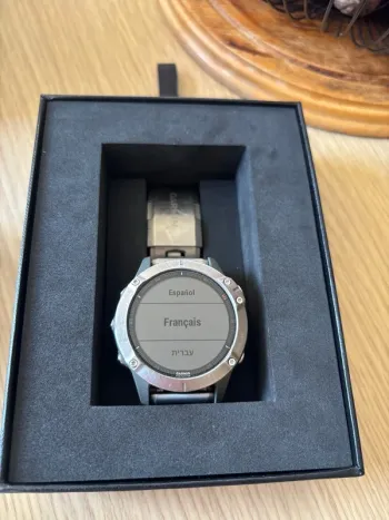 Used Garmin Fenix 6 Sapphire bike — image 6 of 12