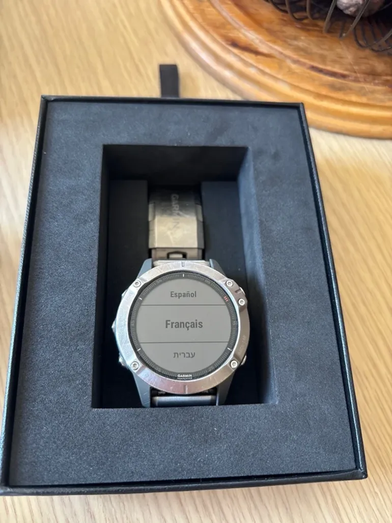 Used Garmin Fenix 6 Sapphire bike — image 6 of 12