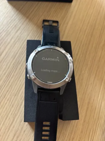 Używany Garmin Fenix 6 Sapphire Electronics