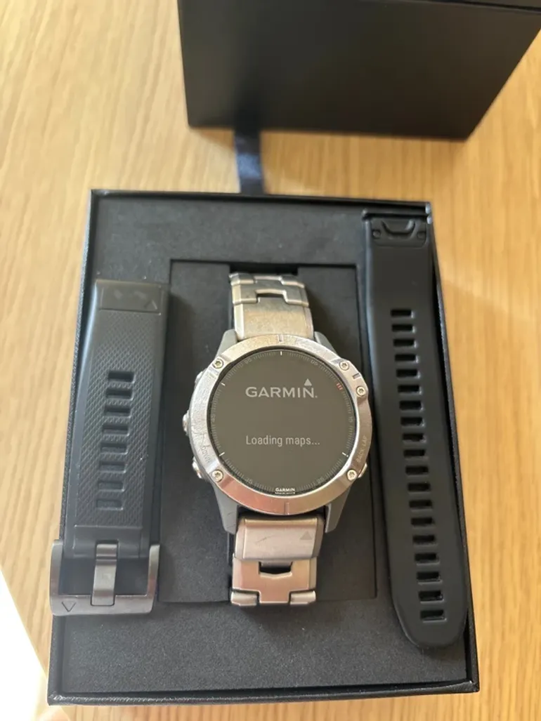 Used Garmin Fenix 6 Sapphire bike — image 3 of 12