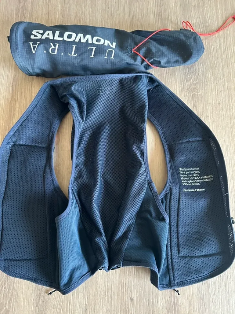 Käytetty Salomon Ultra 10l bike — kuva 3 / 5