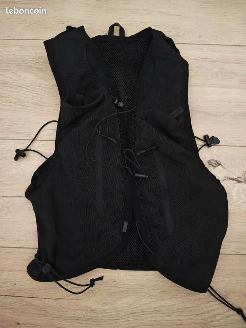 Used no name Sac d'hydratation running trail vélo + poche à eau 1.5L Running Accessories