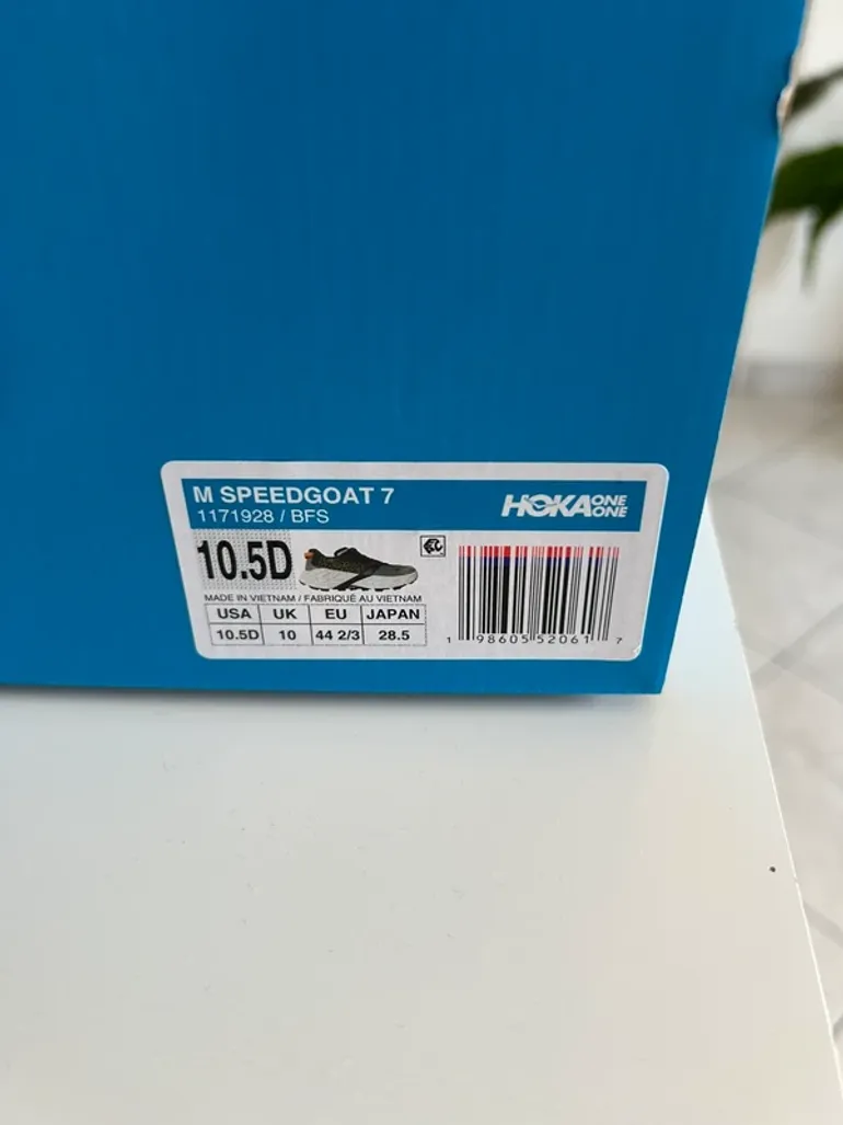 Tweedehands Hoka Speedgoat 7 bike — afbeelding 4 van 4