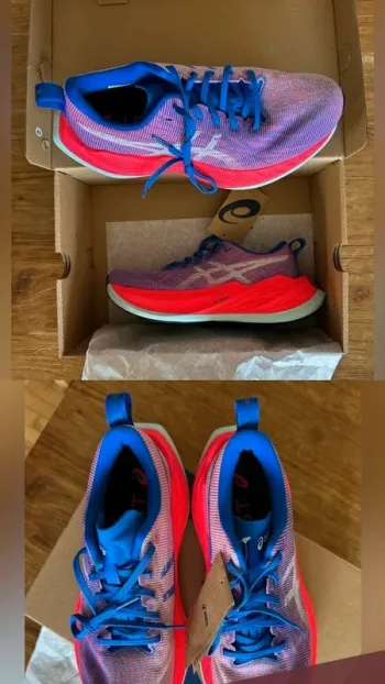 Used Asics Superblast Running Shoes