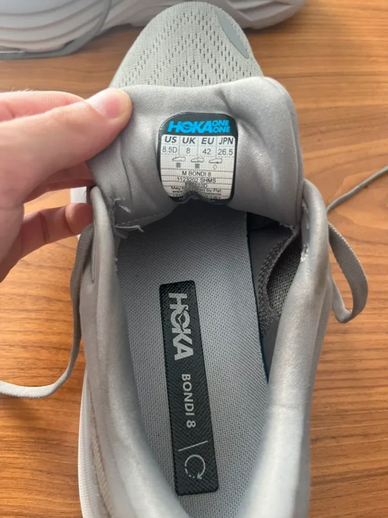 Hoka Bondi 8 bike de segunda mano — imagen 3 de 7