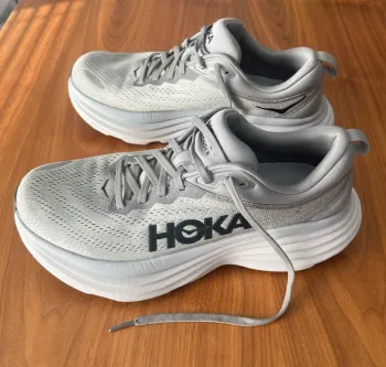 Used Hoka Bondi 8 Running Shoes