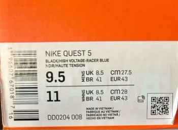 Used Nike Quest 5 bike — image 4 of 4