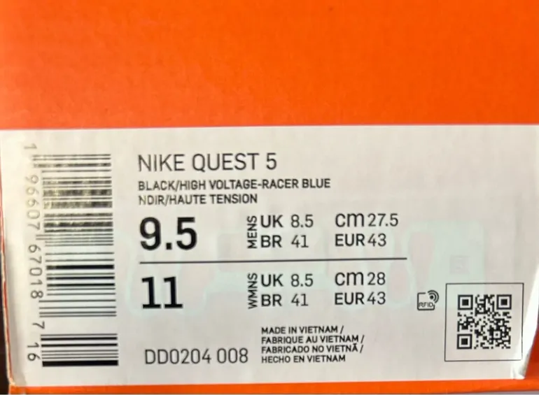Used Nike Quest 5 bike — image 4 of 4