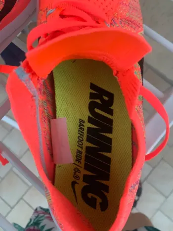 Gebrauchtes Orange Nike Free 4.0 Flyknit bike — Bild 6 von 8