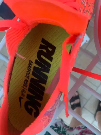 Gebrauchtes Orange Nike Free 4.0 Flyknit bike — Bild 8 von 8