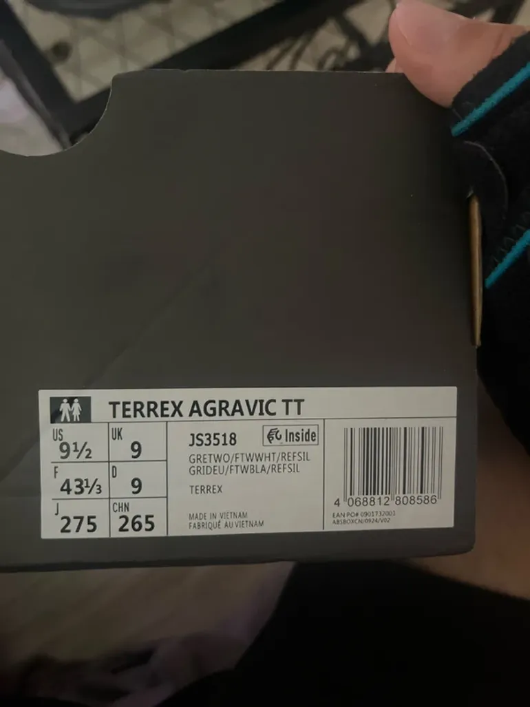 Used Adidas Terrax Agravic TT bike — image 7 of 7