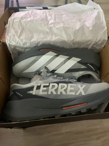 Used Adidas Terrax Agravic TT Running Shoes