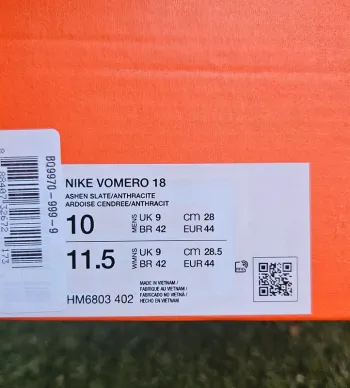 Used Nike Vomero 18 bike — image 5 of 7