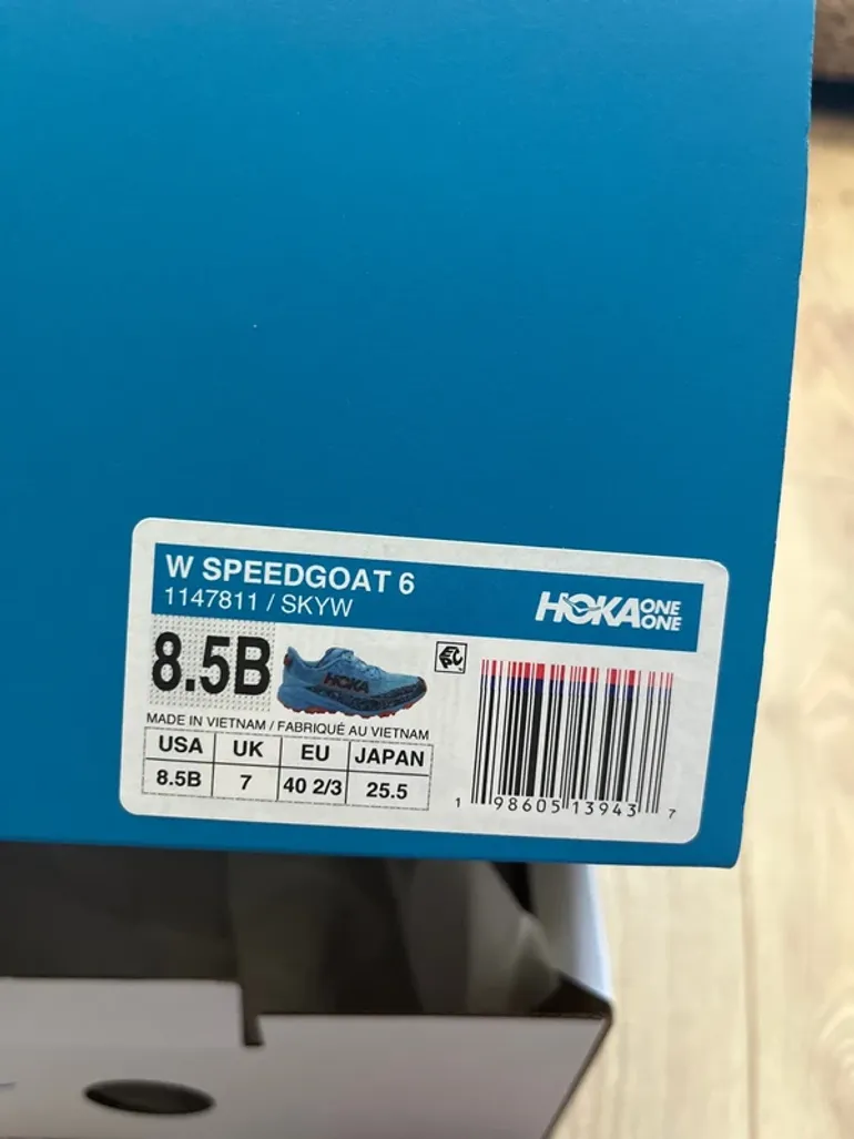Käytetty Hoka Speedgoat 6 bike — kuva 4 / 4