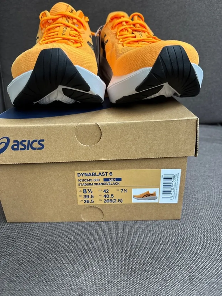 Used Asics Dynablast 6 bike — image 8 of 9