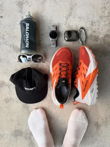 Tweedehands Salomon Sense Ride 5 Running Shoes