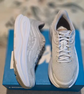 Used Hoka sneakers bike — image 7 of 10