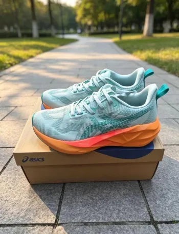 Used Asics Sneakers Running Shoes