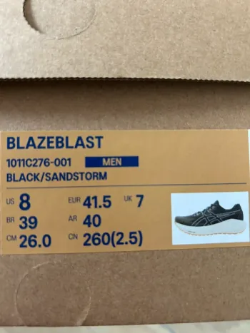 Used Asics Blazebast bike — image 4 of 4