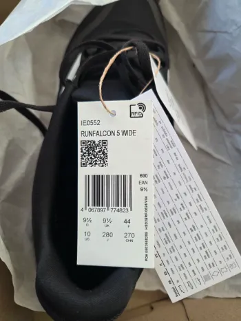 Used Adidas Runfalcon 5 Wide bike — image 7 of 7