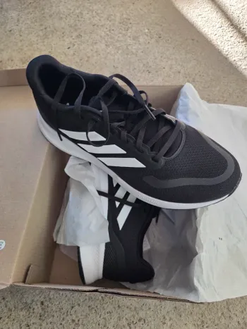 Used Adidas Runfalcon 5 Wide Running Shoes
