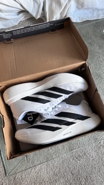 Adidas Adizero Evo SL Running Shoes usato
