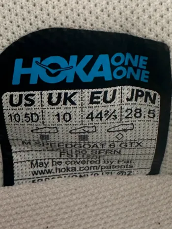 Used Hoka Speedgoat 6 bike — image 7 of 7