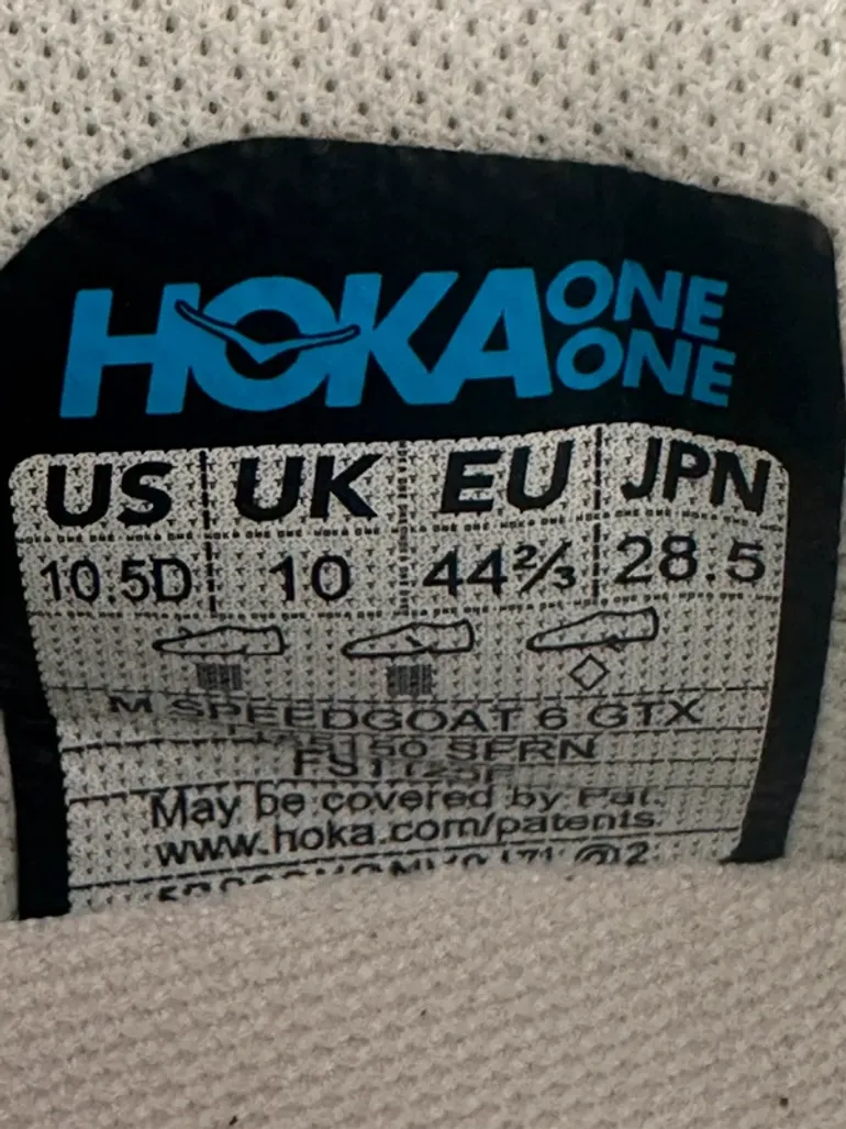 Used Hoka Speedgoat 6 bike — image 7 of 7