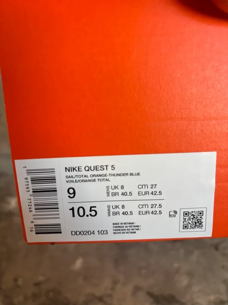 Gebrauchtes Nike Quest 5 bike — Bild 4 von 5