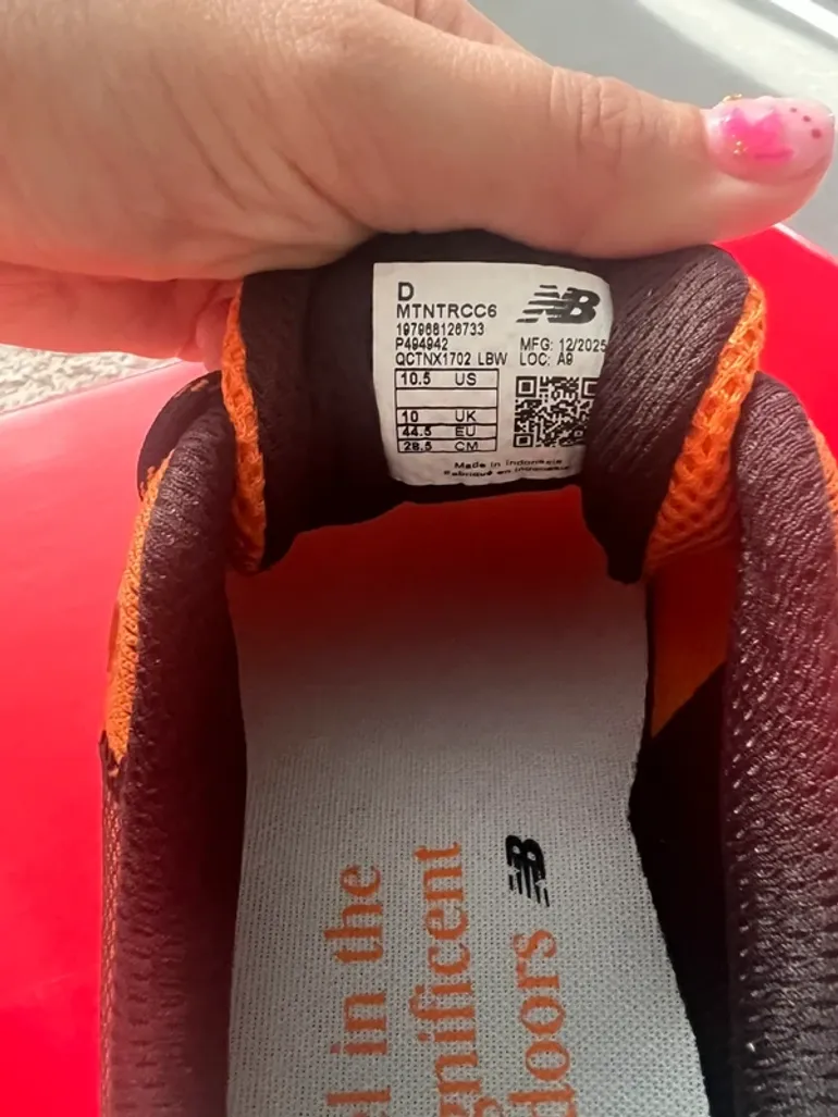 Used New Balance Dynasoft Nitrel V6 bike — image 5 of 6