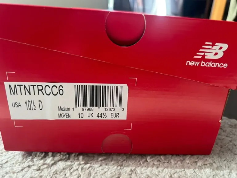 Used New Balance Dynasoft Nitrel V6 bike — image 6 of 6