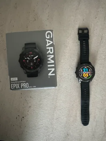Used Garmin Epix Pro Gen 2 Sapphire Electronics