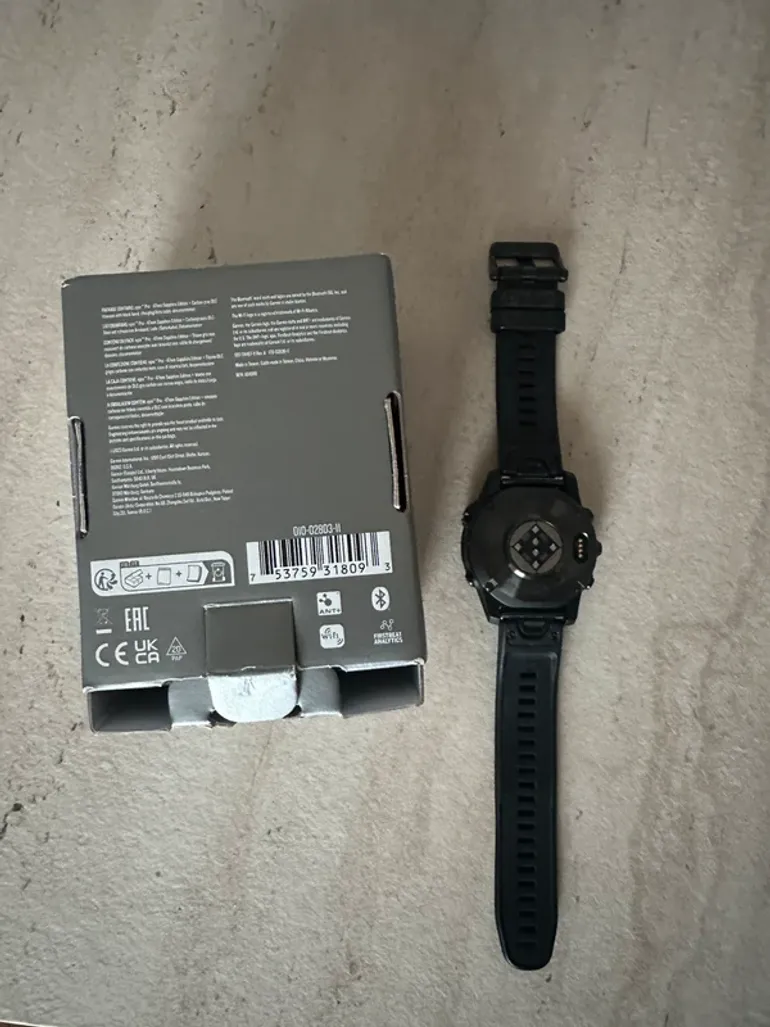 Used Garmin Epix Pro Gen 2 Sapphire bike — image 4 of 4
