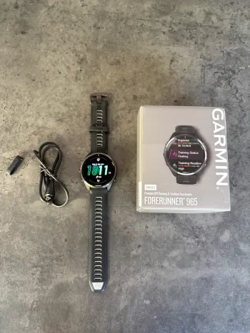 Used Garmin Forerunner 965 bike — image 4 of 13