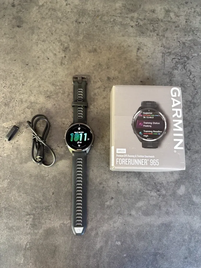 Used Garmin Forerunner 965 bike — image 4 of 13