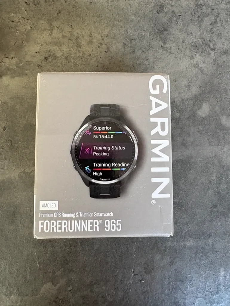 Used Garmin Forerunner 965 bike — image 2 of 13