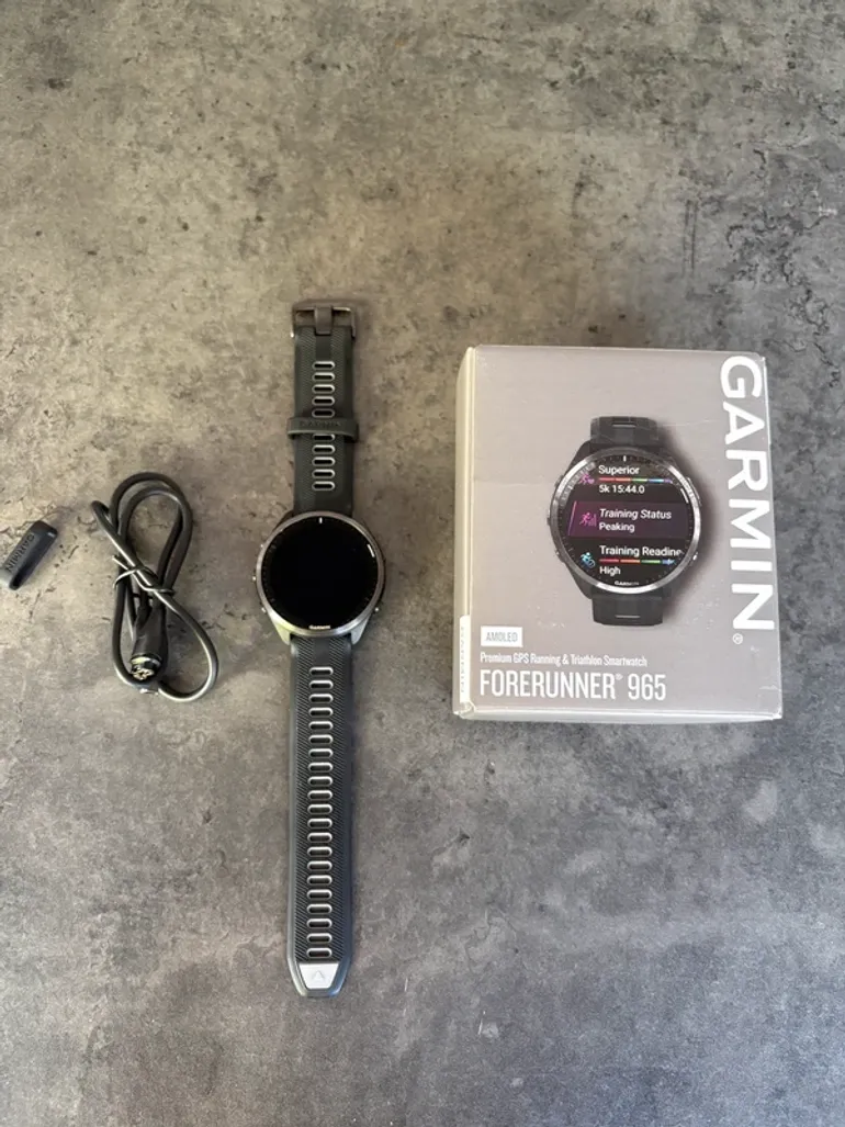 Used Garmin Forerunner 965 bike — image 8 of 13