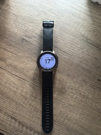 Używany Garmin Fenix 6s Pro Solar bike — zdjęcie 2 z 3