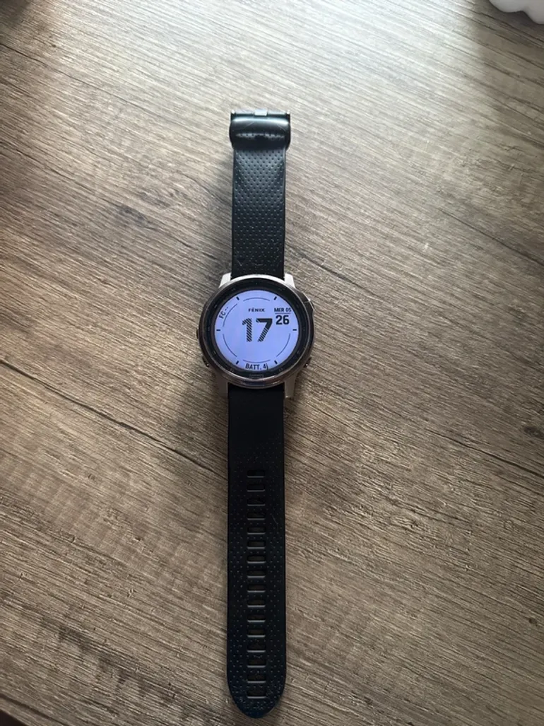 Używany Garmin Fenix 6s Pro Solar bike — zdjęcie 2 z 3