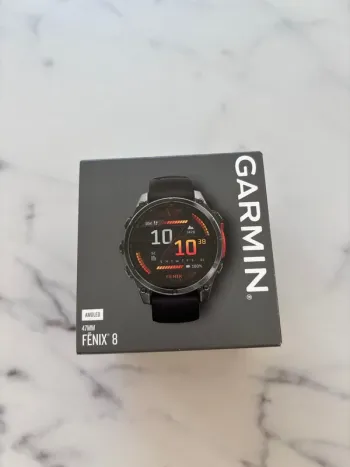 Used Garmin Fenix 8 Electronics