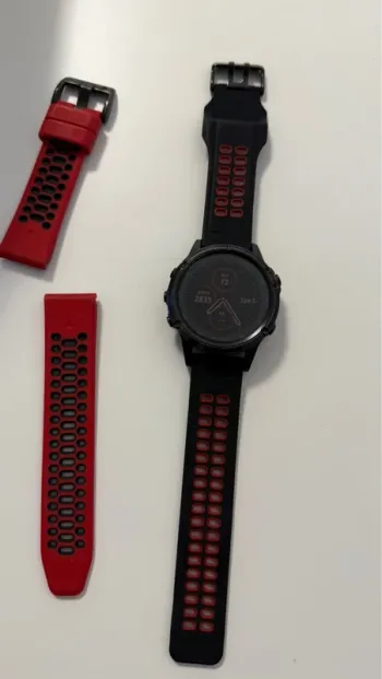 Tweedehands Garmin Fenix 5 plus bike — afbeelding 7 van 8