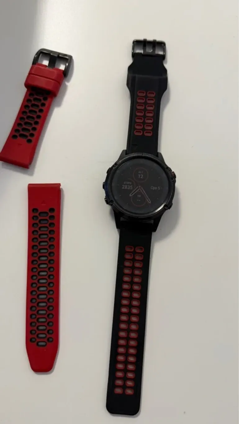 Tweedehands Garmin Fenix 5 plus bike — afbeelding 7 van 8