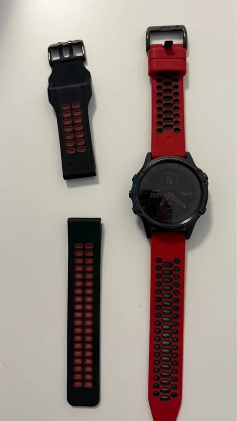 Tweedehands Garmin Fenix 5 plus bike — afbeelding 3 van 8