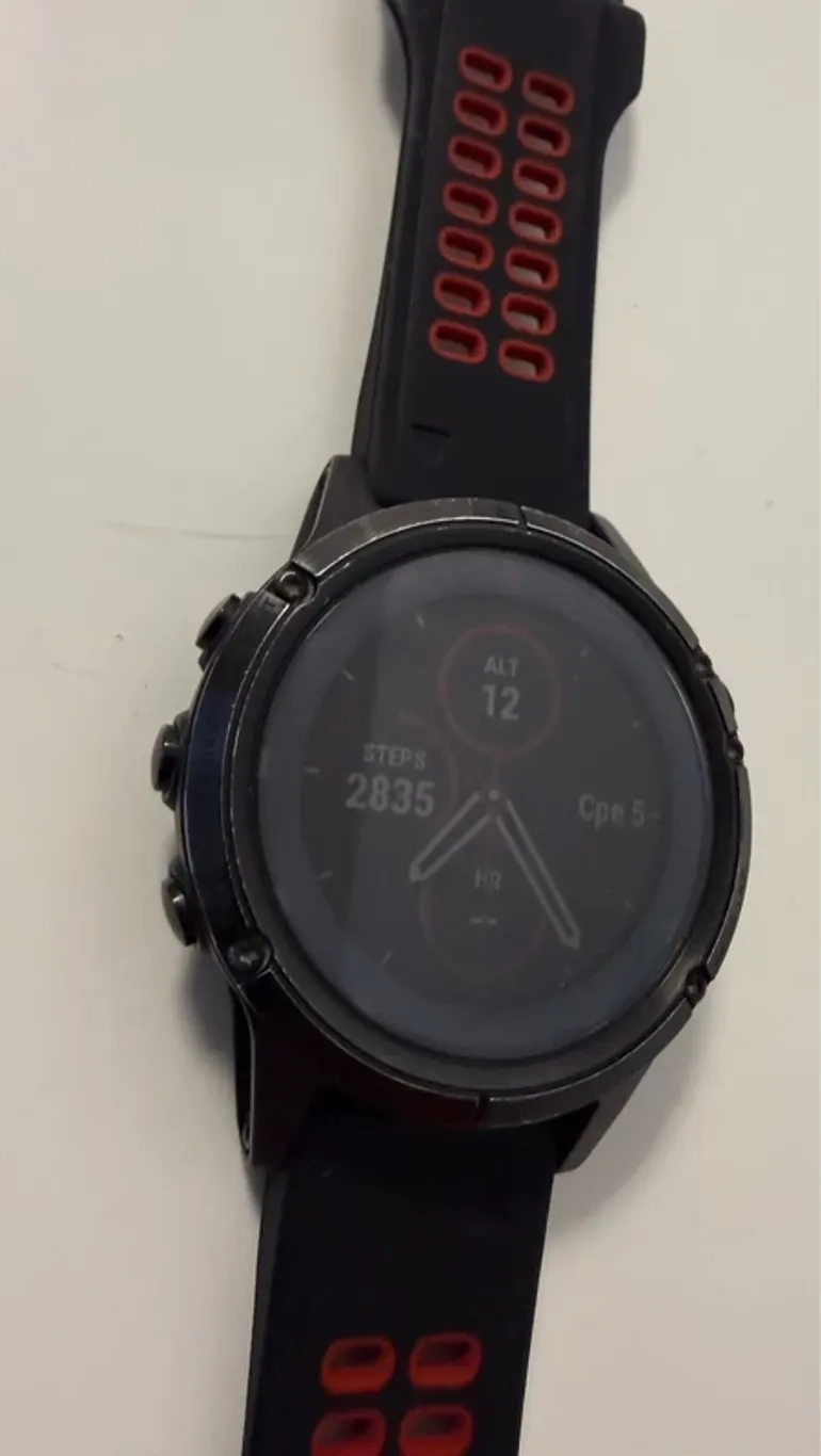 Tweedehands Garmin Fenix 5 plus bike — afbeelding 8 van 8