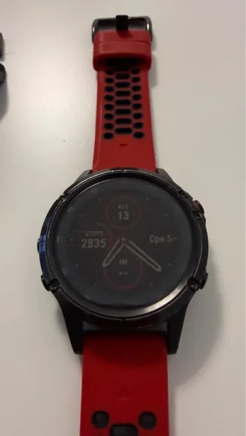 Used Garmin Fenix 5 plus Electronics