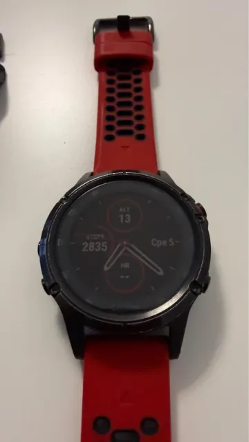 Used Garmin Fenix 5 plus Electronics